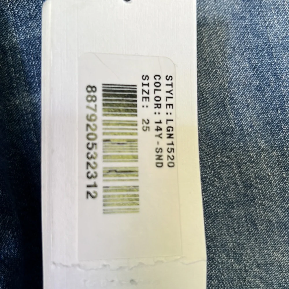 AG The Drew Straight Leg Boyfriend Jeans - Picture 6 of 16